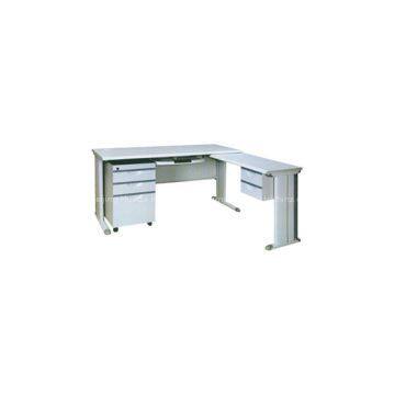 Modern Steel Small Size Computer Desk