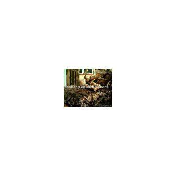 double layer jacquard fabric
