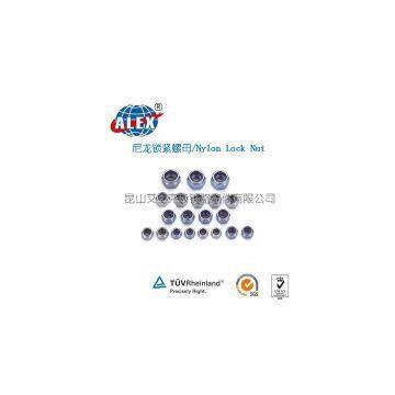 Railroad Lock Nut with Fish Bolt, Track Bolt Match Railway Lock Nut, China low price Rail Lock Nut