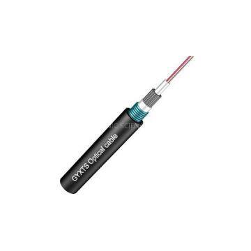 GYXTS Outdoor Aerial  Armored Steel Wires Fiber Optic Cable