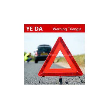 Sell Light Reflecting And Traffic Safety Folding Warning Triangle