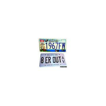 License Plate