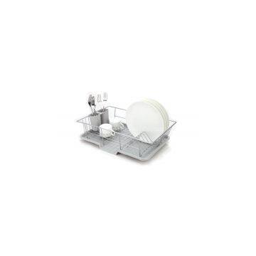 stainless dish rack