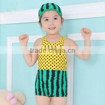 2014 Watermelon Print Baby classy cute Swimsuit