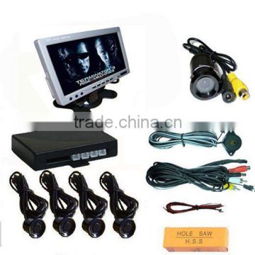 7" Car stand alone monitor/ 7 inch car bluetooth monitor with bluetooth/touch screen-BT772SC4