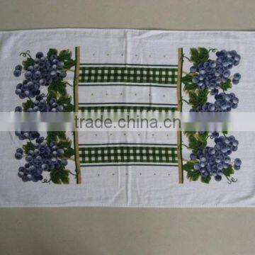 wholesale vintage print kitchen towels cheap