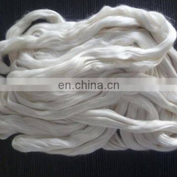 Chinese Raw Silk Fiber Tops photo-2