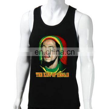 BOB MARLEY men's tank tops wholesale,fitness tank tops