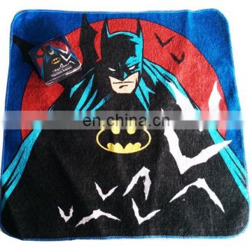 high quality compressed towels magic towel cartoon printed towels