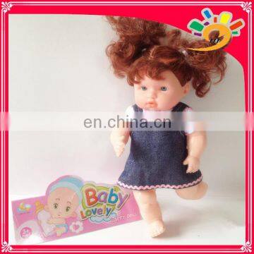 12" doll baby toy newborn baby dolls with IC