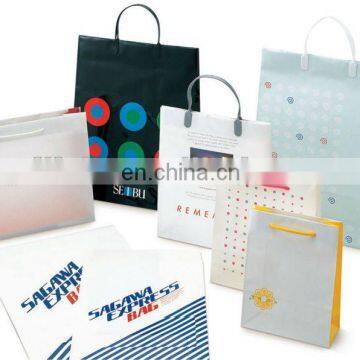 Cheap custom printed plastic shopping bag