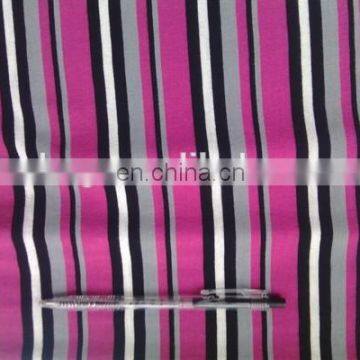 Winfar Textile Good Dyeing Ring Spun Rayon Yarn Dyed Stripe Viscose Knit Fabric photo-4