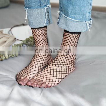 For sale ladies fish net socks women net mesh socks openwork 2017