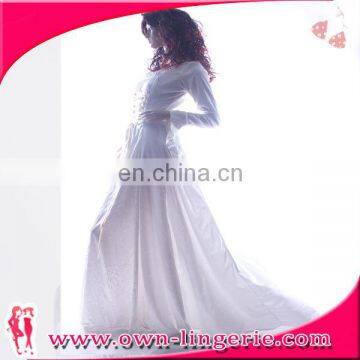 2017 New sexy Adult bride costume White dress costume