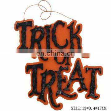 Hot sell Eva halloween decoration - trick or treat