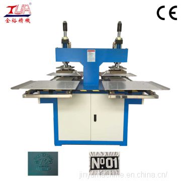 JY-B04 Cloth fabric automatic embossing printing machine