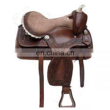 Hand Tooled Western Saddles