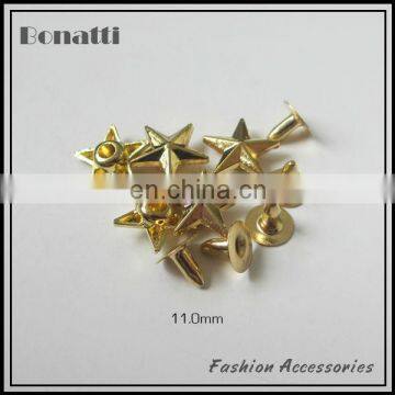 pentacle studs for garment