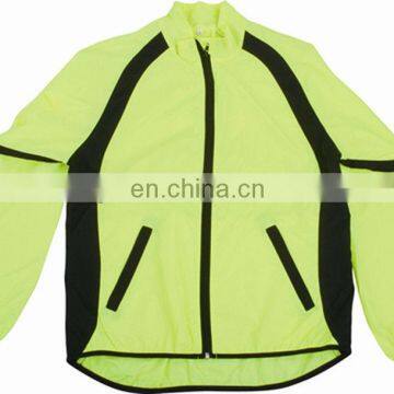 3M reflective safety jacket in small MOQ with OEM design BSCI KF-O-015