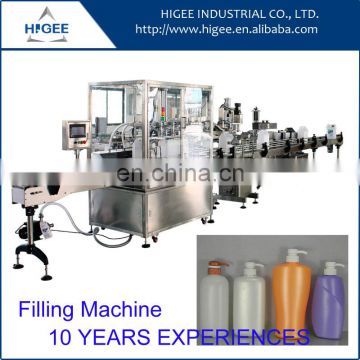 wine bottle filling machine