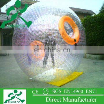 2016 best selling inflatable glowing zorb ball for sale,inflatable body zorbing ball for kids