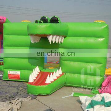 HI EN14960 Hot sales Crocodile design Inflatable bouncer