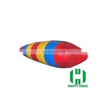 Water-proof Inflatable pillow ,PVC Tarpaulin inflatable river toys water catapult blob