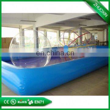 CE, UL certificate inflatable twin swim ring