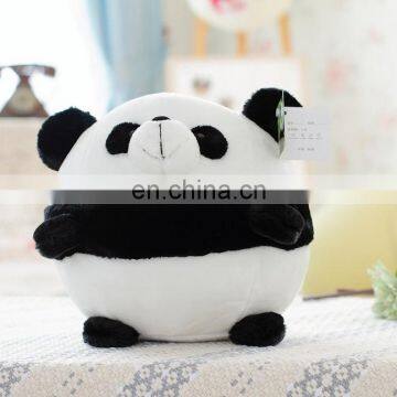 Panda Plush Round round plush Panda toy/stuffed panda bears for sale/plush toys panda