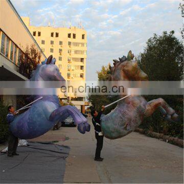 Walking Inflatable Horse Puppet for Christmas Parade Advertising Promotion Sam yu 7667 photo-3