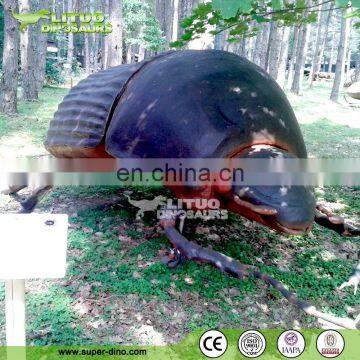 Drop Shipping Giant Size Animatronics Life Like Bug for Sale
