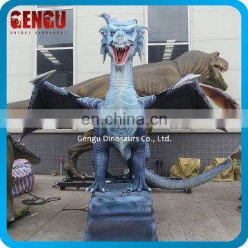 Theme Park High Simulation 3D Dragon Product