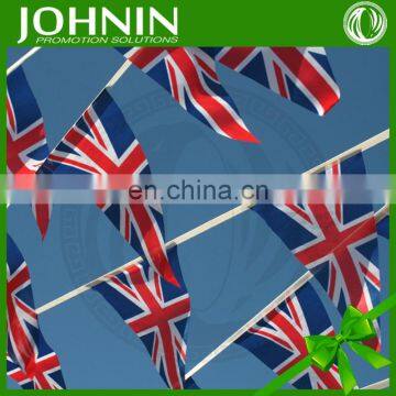 2015 product promotional polyester advertising national flag bunting