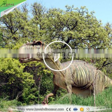 Exhibition Equipment Life-Size Robotic Animals Model Dinosaurs