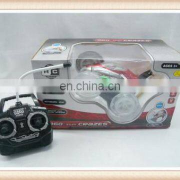 2015year Cheap rc Stunt Car With Light