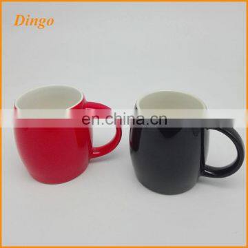 Best Selling High Quality Custom Round Printed Colorful Ceramic Coffee Mugs White Porcelain Mugs photo-3