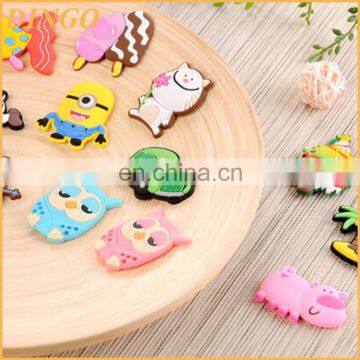 Hot Selling 3D Cartoon Fridge Magnet Own Design In Pvc