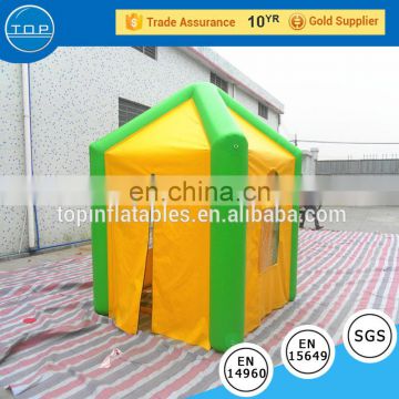 2017 new Inflatable tent for sale, small house inflatable lodges for advertising