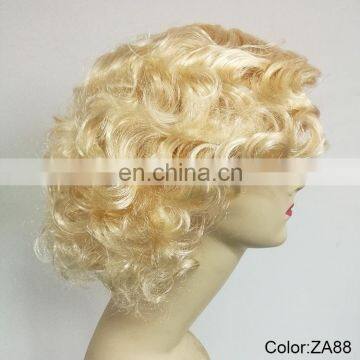 Carnival Hollywood Diva Blond Short Wigs P-W230 photo-2