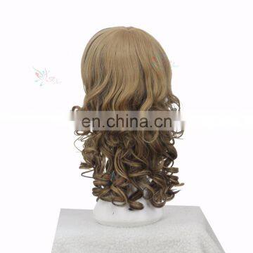 Styler Brand Sexy Beauty Curly Hair for Asian Women Cheap Ladies Synthetic Cosplay Wigs photo-2