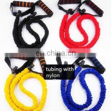 11pcs per Set Fitness Resistance Bands Elastic Training Ropes Kit Yoga Pilates photo-6
