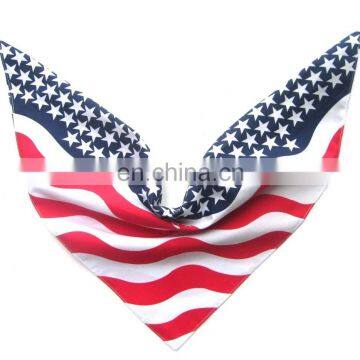 The Flag of the United States ,The Stars and Stripes,100% Cotton Bandana photo-3