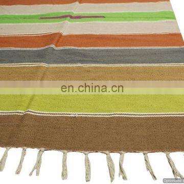 Indian Rugs Ethnic Home Decor Dariya Runner Carpet Handmade Carpet Throw Cotton Handmade photo-3