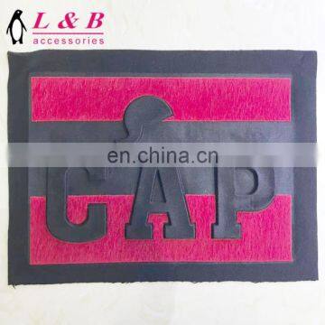 Print Fabric Applique Patch With Tassel photo-3