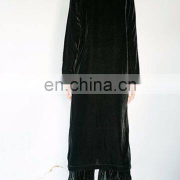 New Arrival Style Customized Long Women Winter Hoodie Velvet Coats photo-4