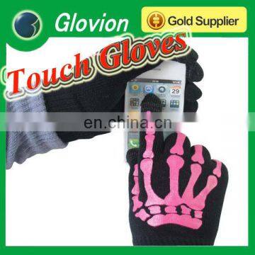 smart finger touch gloves touch gloves wool winter touch gloves