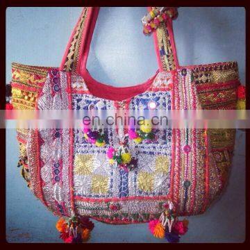 Beautiful High Quality Best Prices Vintage Banjara Bags / Handmade Gypsy Bags