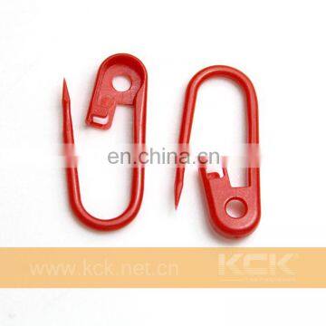 45mm Length Plastic Safety Pins For Knitting Accessories Charms 1000pcs