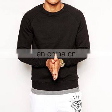 sweatshirts / fashion crew neck sweat shirt with custom round neck sweatshirt - Customized Fleece Sweatshirt