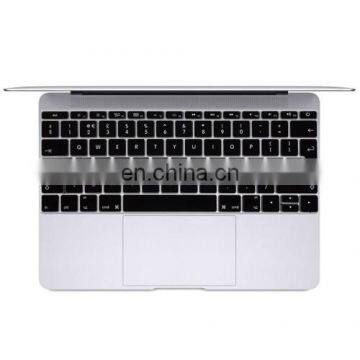 Soft 12 inch Translucent Colorized Keyboard Protective Cover Skin for new MacBook